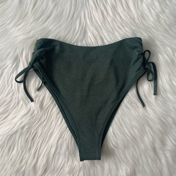 Abercrombie & Fitch Other - cinch tie high-waist cheeky bottom